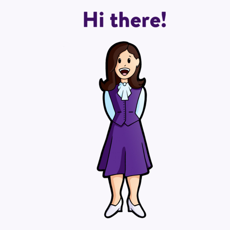 Hi There! (janet - The Good Place) Tank Top | Artistshot