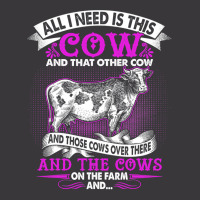 Cow Mooey All I Need Is This Cow On The Farm Cow Farm Farming Working  Ladies Curvy T-shirt | Artistshot