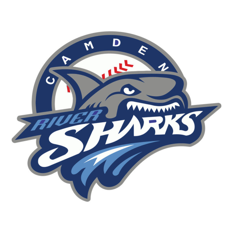 Baseball Camden Riversharks T-shirts Unisex Hoodie by nalika | Artistshot