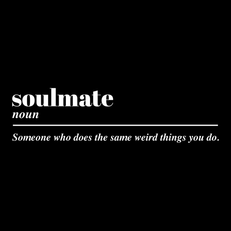 Soulmate Dictionary Unisex Jogger by autlu2024 | Artistshot