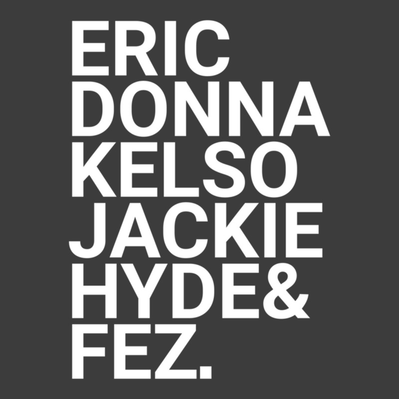 Eric Donna Kelso Jackie Hyde Amp Fez Men's Polo Shirt by cm-arts | Artistshot