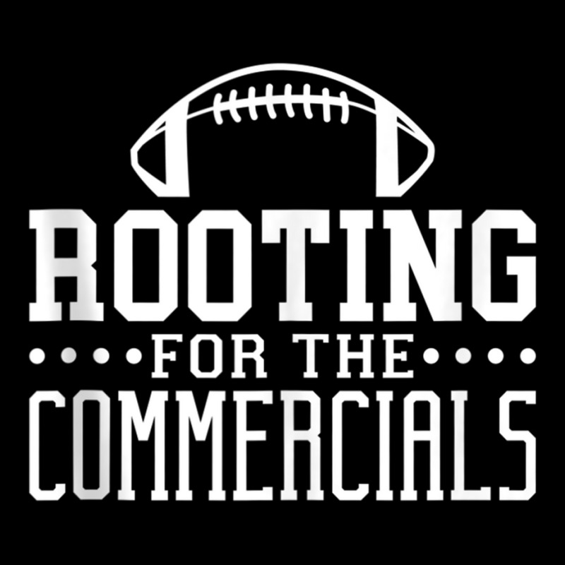 Rooting For The Commercials Just Here For The Halftime Show Tank Top Baby Tee | Artistshot