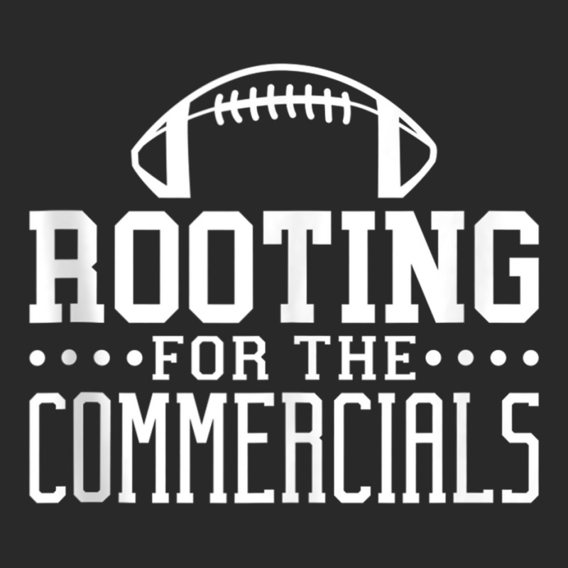 Rooting For The Commercials Just Here For The Halftime Show Tank Top Toddler T-shirt | Artistshot