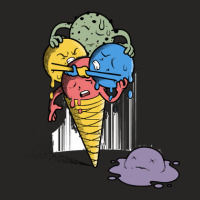 Ice Cream Fatality Ladies Fitted T-shirt | Artistshot