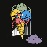 Ice Cream Fatality Scorecard Crop Tee | Artistshot