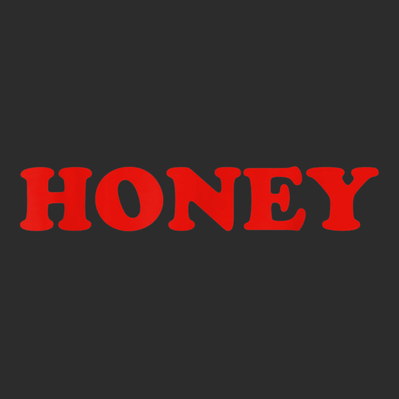 Honey Cute Casual Womens Letter Print Exclusive T-shirt by AngelicaBrandal | Artistshot