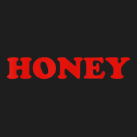 Honey Cute Casual Womens Letter Print Classic T-shirt | Artistshot