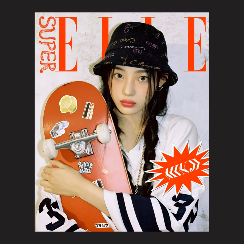 Newjeans Minji X Elle T-shirt | Artistshot