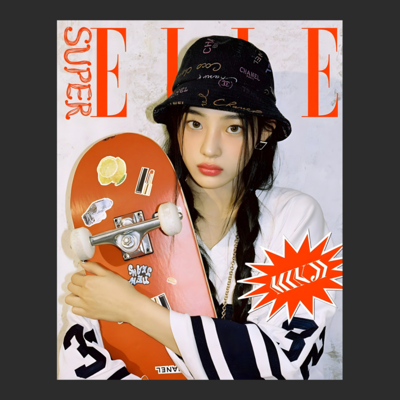 Newjeans Minji X Elle Exclusive T-shirt | Artistshot