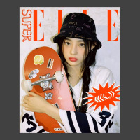 Newjeans Minji X Elle Vintage T-shirt | Artistshot