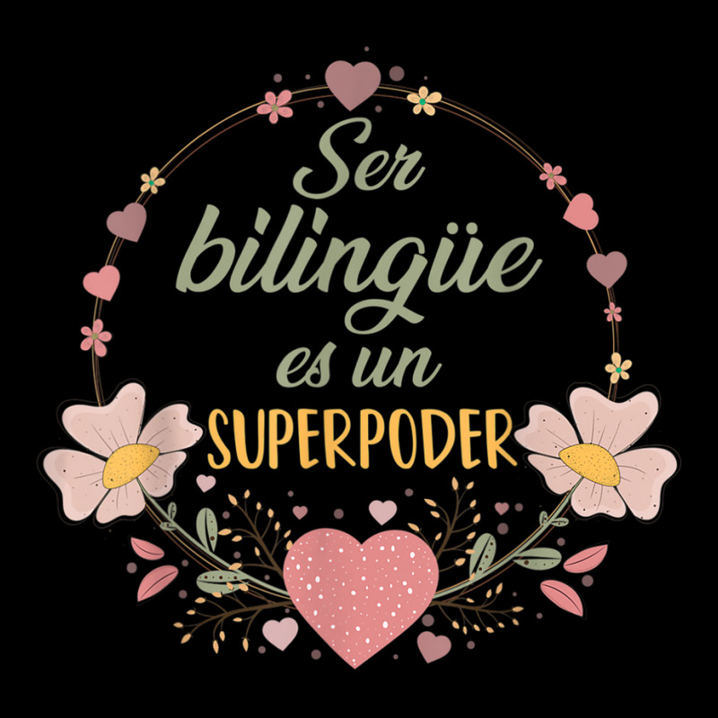 Ser Bilingue Es Un Superpoder Spanish Teacher Esl Teacher T Shirt Unisex Jogger by cm-arts | Artistshot