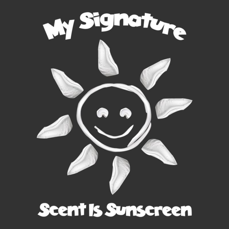 My Signature Scent Is Sunscreen Skincare Esthetician Baby Bodysuit | Artistshot