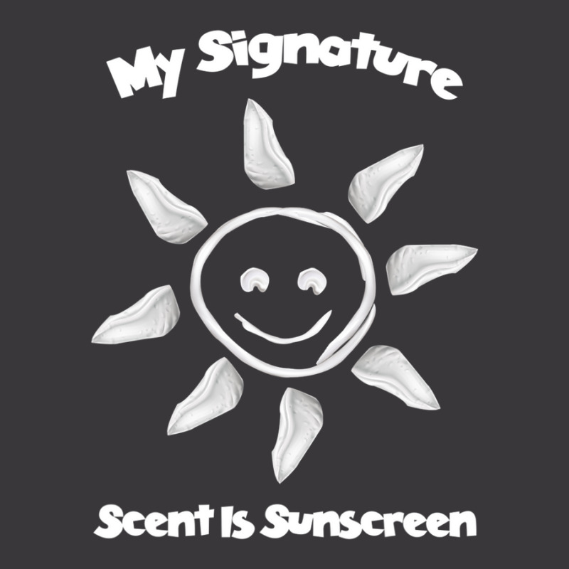 My Signature Scent Is Sunscreen Skincare Esthetician Ladies Curvy T-shirt | Artistshot