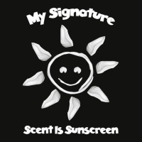 My Signature Scent Is Sunscreen Skincare Esthetician Scorecard Crop Tee | Artistshot