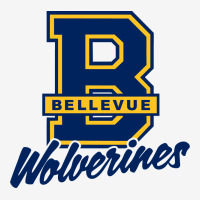 Bellevue High School Vectorized Vectorized Adjustable Cap | Artistshot