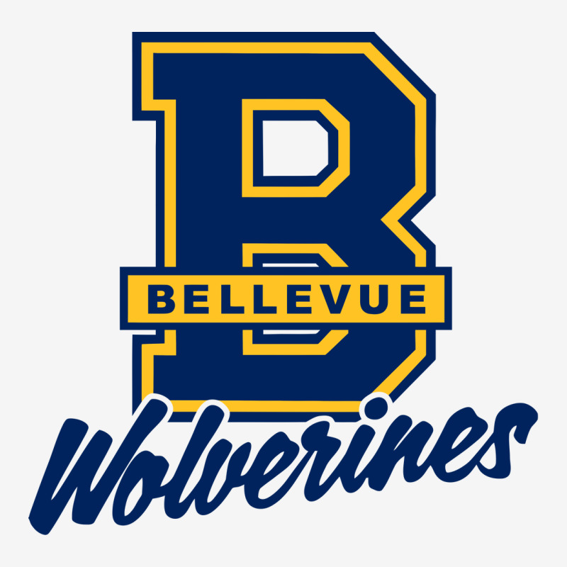 Bellevue High School Vectorized Vectorized Adjustable Cap by Bafort | Artistshot