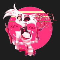 Hazbin Hotel Angel Dust Classic T-shirt | Artistshot