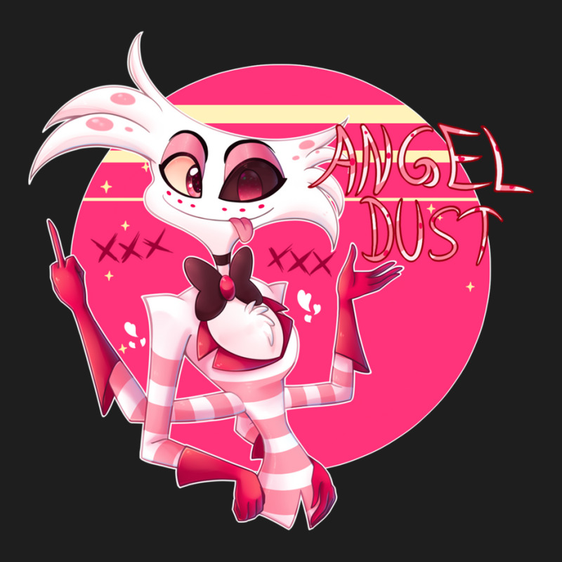 Hazbin Hotel Angel Dust Classic T-shirt by MATTHEWFLORIO | Artistshot