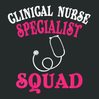 Clinical Nurse Specialist Apparel | Funny Specialists Design Women's Triblend Scoop T-shirt | Artistshot