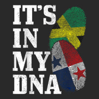 Jamaica Panama It's In My Dna Jamaican Panamanian Flag Printed Hat | Artistshot