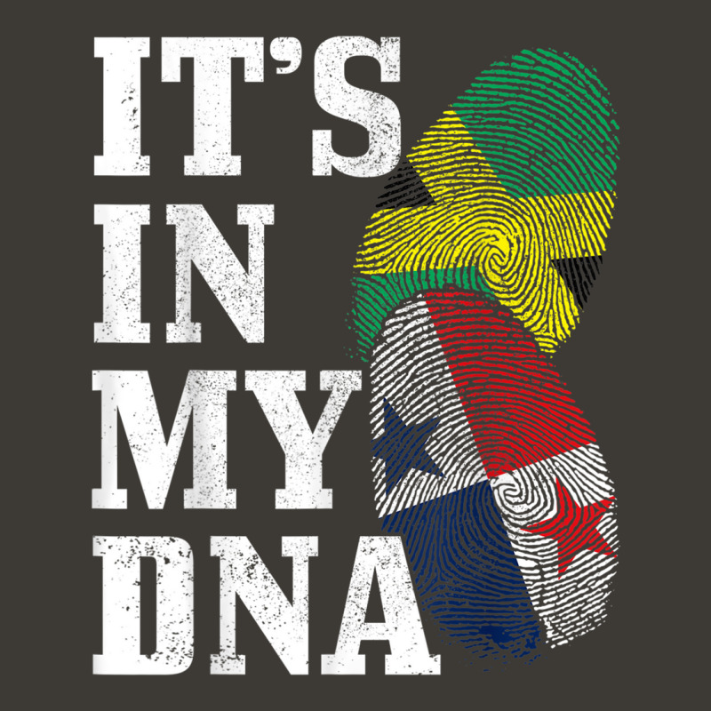 Jamaica Panama It's In My Dna Jamaican Panamanian Flag Bucket Hat by LilyWillis | Artistshot