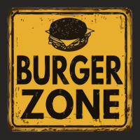 Burger Zone Vintage Rusty Ladies Fitted T-shirt | Artistshot