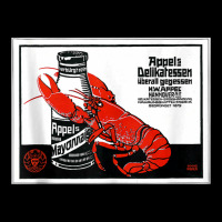 Seafood 1879 German Lobster Crawfish Crustacean Retro Tank Top Youth Zipper Hoodie | Artistshot