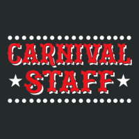 Carnival Staff Circus Event Security Circus Ringmaster Women's Triblend Scoop T-shirt | Artistshot