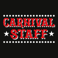 Carnival Staff Circus Event Security Circus Ringmaster Scorecard Crop Tee | Artistshot