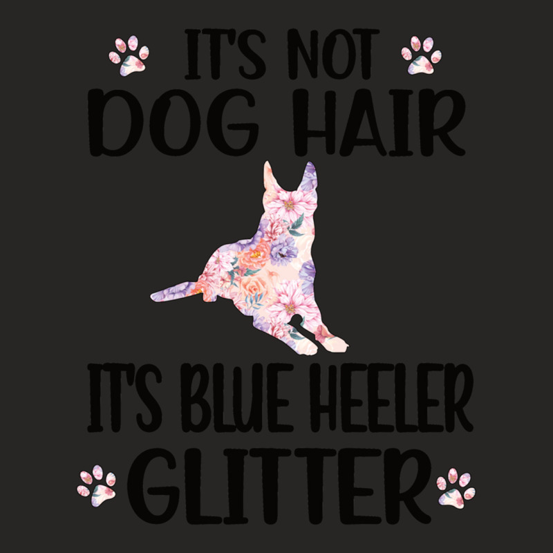 Blue Heeler Lover Australian Cattle Dog Owner Mom Ladies Fitted T-Shirt by cm-arts | Artistshot