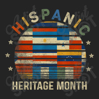 Hispanic Heritage Month Gifts Latin American Flags Latina 3/4 Sleeve Shirt | Artistshot