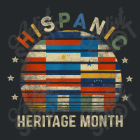 Hispanic Heritage Month Gifts Latin American Flags Latina Crewneck Sweatshirt | Artistshot