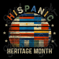 Hispanic Heritage Month Gifts Latin American Flags Latina Long Sleeve Shirts | Artistshot