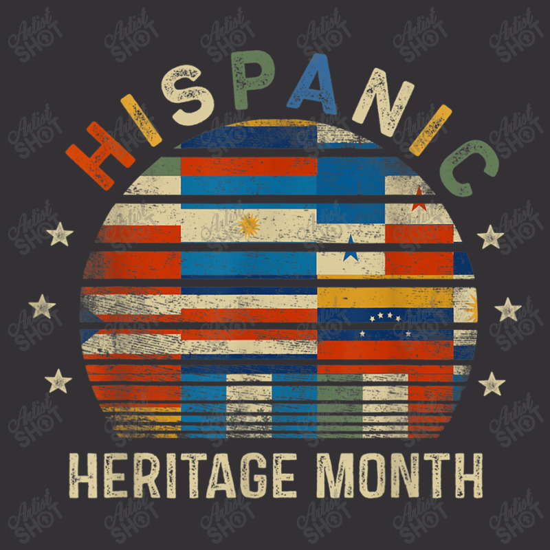 Hispanic Heritage Month Gifts Latin American Flags Latina Vintage Short by ValentinoHoover | Artistshot