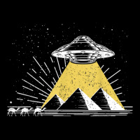 Ufo Alien Abduction Pyramids Ancient Egypt Camels Science Lightweight Hoodie | Artistshot