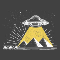 Ufo Alien Abduction Pyramids Ancient Egypt Camels Science Vintage T-shirt | Artistshot