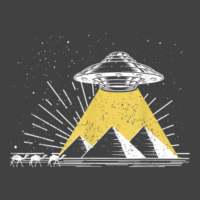 Ufo Alien Abduction Pyramids Ancient Egypt Camels Science Vintage T-shirt | Artistshot