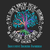 Dissociative Disorders Awareness We Are Until Being Strong Tank Top Printed Hat | Artistshot