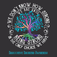 Dissociative Disorders Awareness We Are Until Being Strong Tank Top Vintage Hoodie And Short Set | Artistshot