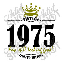 Vintage 1975 And Still Looking Good 3/4 Sleeve Shirt | Artistshot