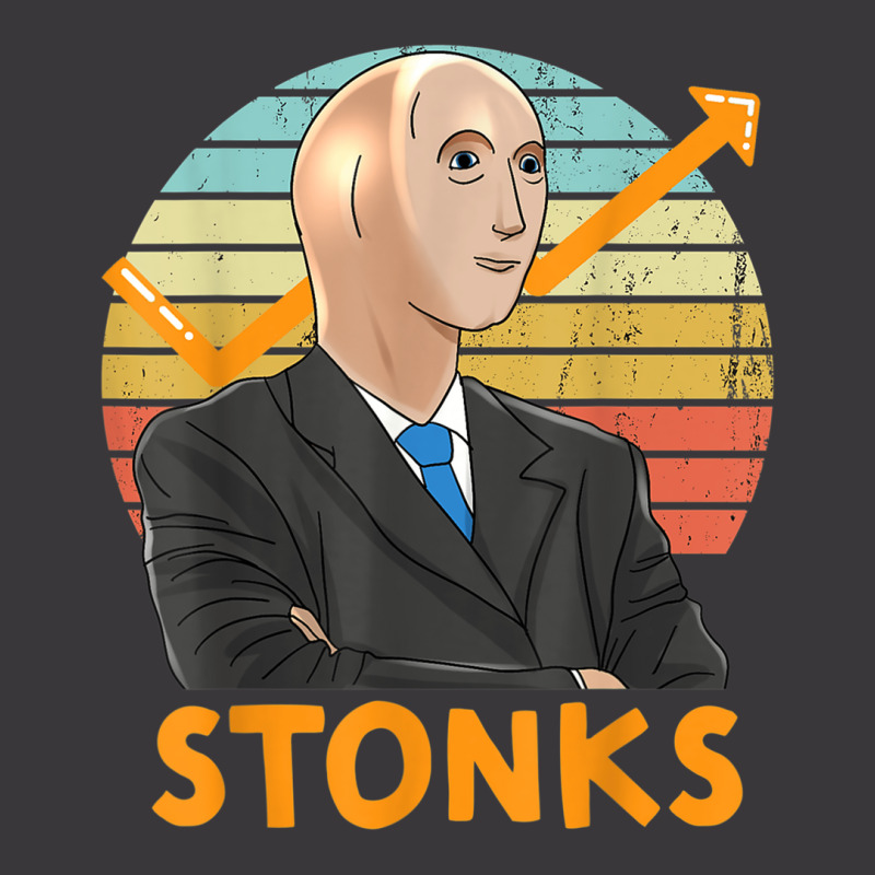 Stonks Guy Dank Meme Funny Stock Broker Stonks Guy Dank Meme Ladies Curvy T-Shirt by ShelleyDoppelmayr | Artistshot