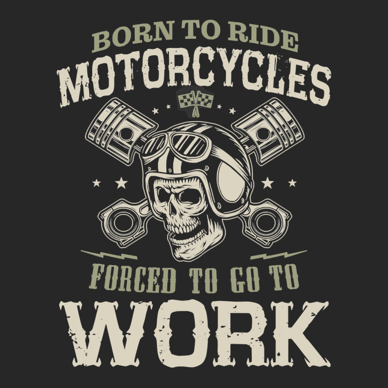 Motocross Rider Born To Ride Motorcycles Forced To Go To Work133 Motor Men's T-shirt Pajama Set by cm-arts | Artistshot