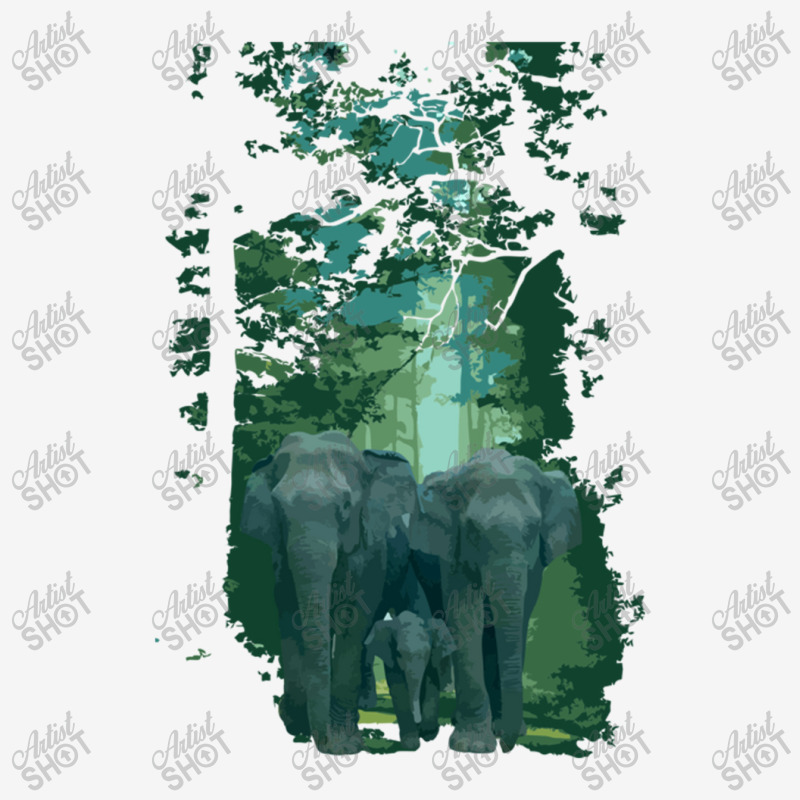 Elephants And Forests Adjustable Cap by khairulnas | Artistshot