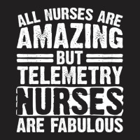 Telemetry Nurse Apparel | Funny Nurses Design T-shirt | Artistshot