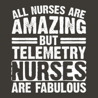 Telemetry Nurse Apparel | Funny Nurses Design Bucket Hat | Artistshot