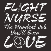 Flight Nurse Apparel - Awesome Cute Nurses Design Racerback Tank | Artistshot