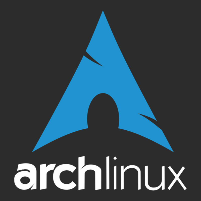 Dark Color Arch Linux Exclusive T-shirt by cm-arts | Artistshot