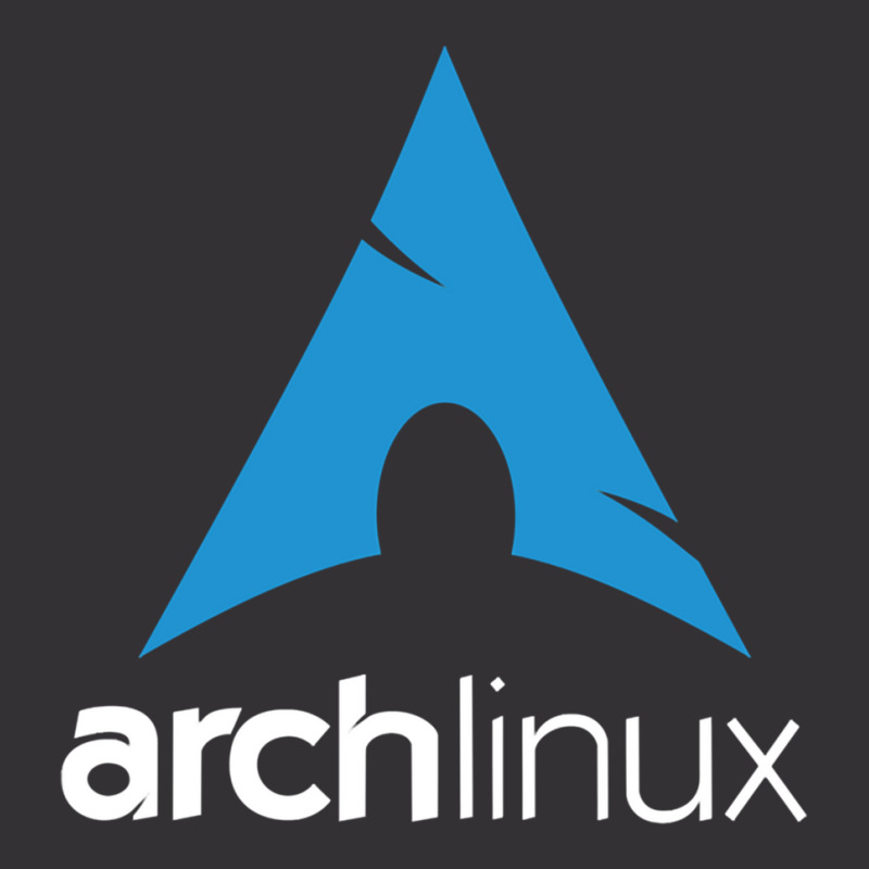 Dark Color Arch Linux Vintage Short by cm-arts | Artistshot