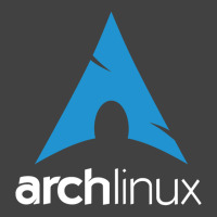 Dark Color Arch Linux Vintage T-shirt | Artistshot