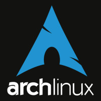 Dark Color Arch Linux Scorecard Crop Tee | Artistshot